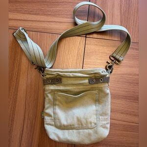 TDS Coastal Canvas Crossbody Bag